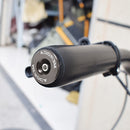 MEROCA 1 Pair Bicycle Grips Handle Bar Ends Cap MTB Anti-slip Handlebar Plu