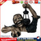 Zombie Crawling out of Grave with LED Statues Halloween Horror Sculpture Newly