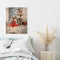 Oil Paint By Numbers Street Old People Frameless Picture Craft Kit for Bedroom