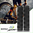 Everpert Bicycle Grips, Non-Slip, Soft Rubber, for Mountain Bike, Set of 2