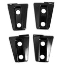 8 Page Door Hinge Screen Protector Bezel for Jeep Wrangler JK 4 Door