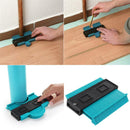 5 Inch Plastic Profile Copy Contour Gauge Standard Pipe Tile Laminate Tool