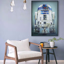 Diamond Painting Robot Kit Full Round Rhinestone Picture