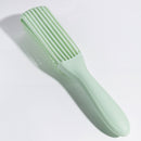 Detangling Hair Scalp Massage Comb Wet Curly Styling Hairbrush (Green) Newly