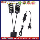 15W LED Waterproof Aquarium Light Fish Tank Aquatic Plants Grow Clip Lamp