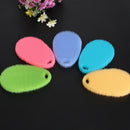 5pcs Creative Waterdrop Multi-function Antibacterial Silicone Washing Brush-1377