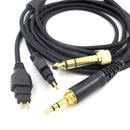 Replacement Cable for Sennheiser HD580 HD600 HD650 HD660S 3.5mm Jack Headphones