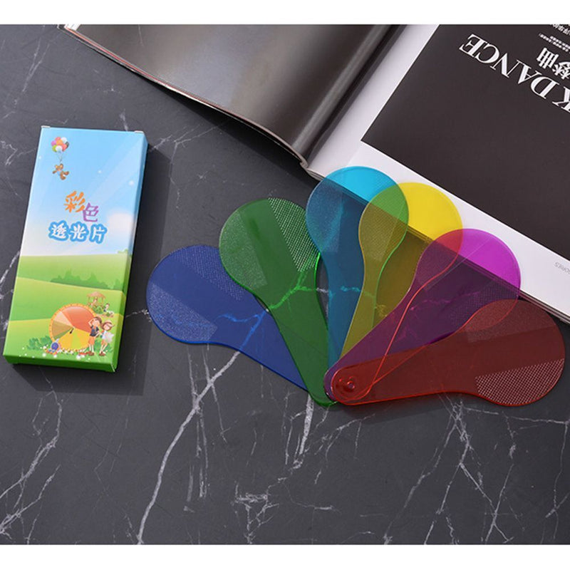 Drawing Color Matching Cognition Plastic Beat Board Montessori Educational