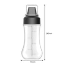 5 Holes Squeeze Bottle Food Grade Plastic Ketchup Mustard Mayo Olive Oil Bottles