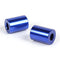 4pcs Racing 1 inch 6mm Aluminum Billet Hood Vent Spacers Riser Kits Univers