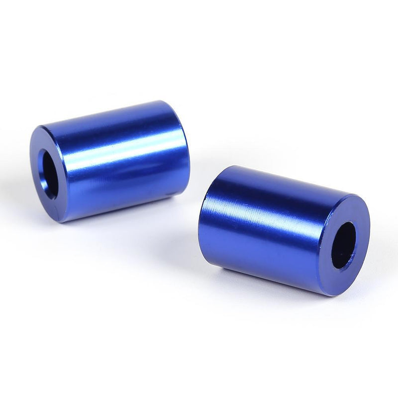 4pcs Racing 1 inch 6mm Aluminum Billet Hood Vent Spacers Riser Kits Univers