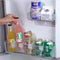 4Pc Refrigerator Partition Divider Storage Rack Multifunctional Drawer Organizer