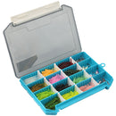 216pcs Soft Fishing Lures Metal Artificial Soft Bait Fishing Tackle Accesso