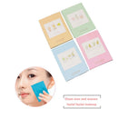 1 Box Portable Face Oil Absorbing Paper Deep Cleansing Oil Control Tool