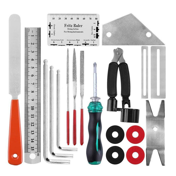 Wrench Guitar Tools Kits 3 in 1 String Winder Maintenance Tools Repairing Set