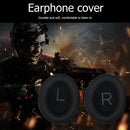 Replacement Ear Pads Cushion Earmuffs Earpads Headphones Sleeve for QC45/QC35