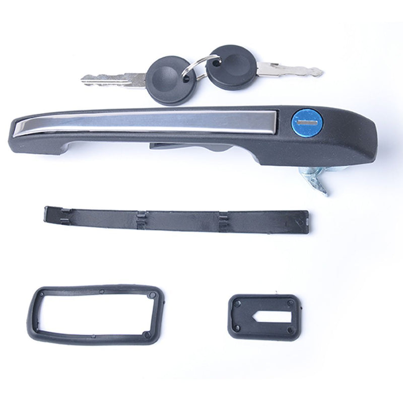 Door Knob Car Accessories With Key Lock For VW Volkswagen Golf Jetta Passat