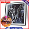 Cat-5D DIY Complete Round Diamond Painting Embroidery Set Cross Stitch Mosaic