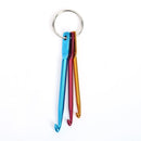 3pcs/Lot Hot Mixed Aluminum Knitting Needle Crochet Hook Needle Closes