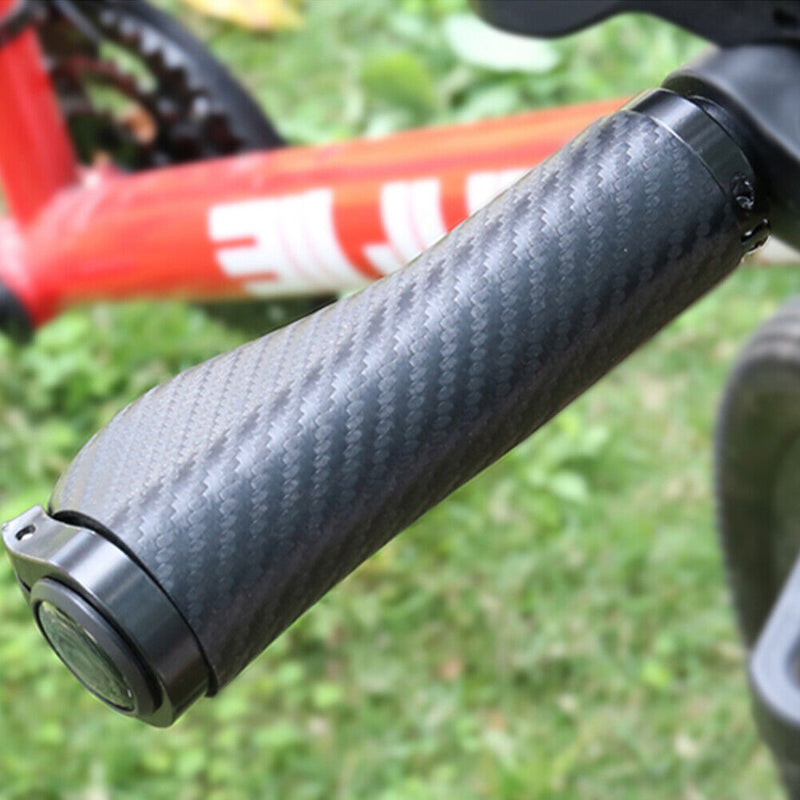 #A MTB Bike Handlebar Grips Cover Ergonomic Shock-absorbing Bicycle Handle Grips