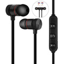 Magnetic Wireless Bluetooth Sports Earphone Headset Headphone Sa For iPhon hot.