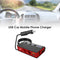QC3.0 Cigarette Lighter 3 Socket 180W Power Adapter USB Car Charger (Red) Newly