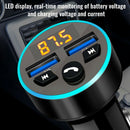 Charger Wireless Bluetooth FM Transmitter Fast Charger Adapter Car MP3 Player