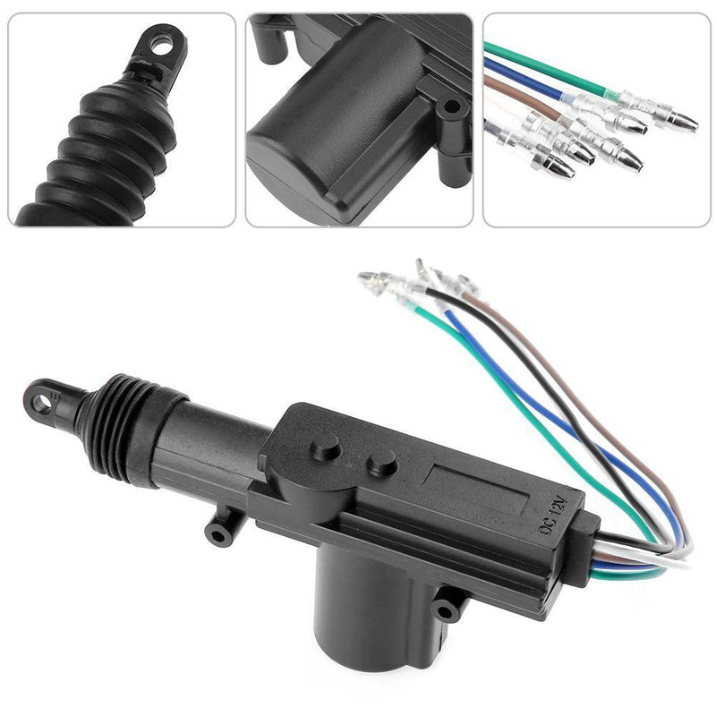 12V Car Auto Central Locking System Solenoid Actuator Door Motor (5-Wire)*5