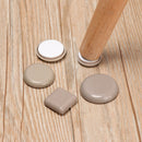 Self-Adhesive Anti Noisy Furniture Leg Slider Pads Slip Mat Floor Protector