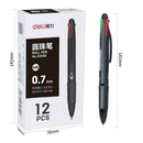 Four Colors In One Ballpoint Pen Quality Stationery School Supplies O7Z5