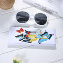 DIY Diamond Painting Glasses Storage Bags Waterproof Pouches (YD008) (Butterfly)