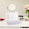 64 Grids Rhinestone Embroidery Organizer Accessory Square Jewelry Nail Organizer