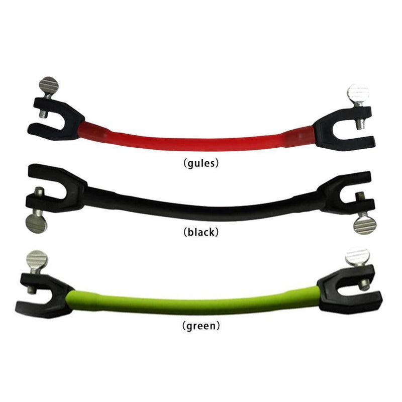 2pcs Elastic Clip Removable Winter Ski Tip Connector for Kid Beginner