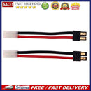 2pcs Plug Male for Traxxas to Female for Tamiya Head Connector Adapter