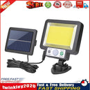 Solar Wall Light Outdoor Waterproof Motion Sensor Outdoor Garden Lamp (B) Newly
