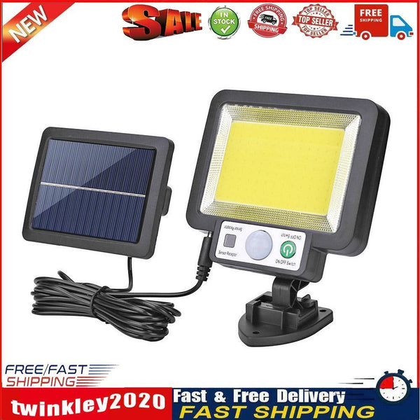 Solar Wall Light Outdoor Waterproof Motion Sensor Outdoor Garden Lamp (B) Newly