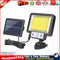 Solar Wall Light Outdoor Waterproof Motion Sensor Outdoor Garden Lamp (B) Newly