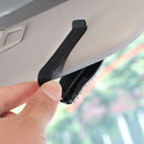 Rhinestone Sunglass Glasses Holder for Car Bling Bling Clip Eyeglasses Hanger