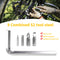 Bicycle Repair Tool Kit Portable 9-in-1 Multi Tool for Mountain Cycling
