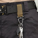 Outdoor Triangle Backpack Hanging Buckle Multifunctional Keychain Buckles Clip