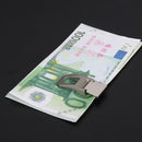 Stainless Steel Arc Hollow out Wallet Clips Name Card Folder