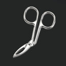 Mini Trimming Eyebrow Tweezer Stainless Steel Eyebrow Beard Clip Makeup Tool