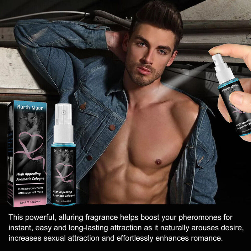 30ml Pheromone Perfume Aphrodisiac Passionate Spray Flirting Sexy for Men Women