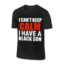 I Cannot Keep Calm T-shirts Unisex Protest Tops Elastic Short Sleeve T-shirt