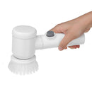 5 in 1 Handheld Electric Cleaning Brush Set for Cleaning Tiles Sinks Wash Basins