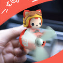 Car Air Freshener - Car Diffuser Air Vent Aromatherapy with Refill Pads (B)