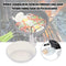 1PCS Folding Soup Ladle Plastic Kitchen Utensil Outdoor Cooking Ladle Spoon O3C3