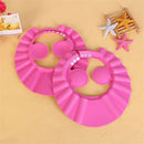Eye Protection Wash Hair Shield Bath Visor Baby Shower Caps Shampoo Hat