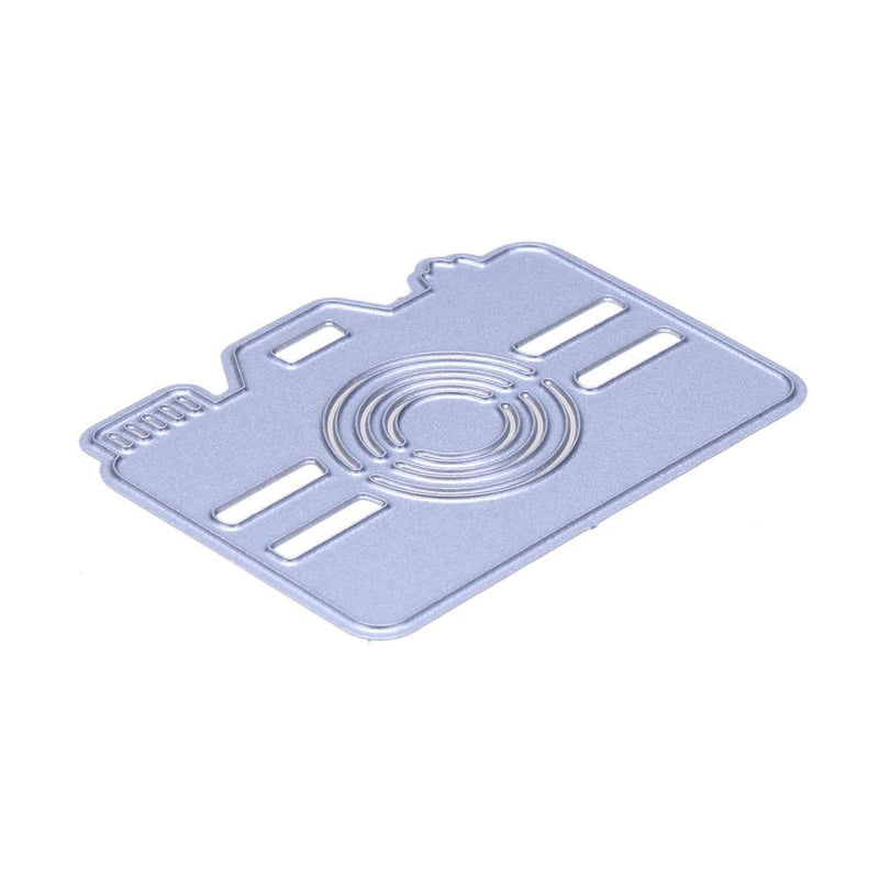 Cute Camera Metal Cutting Dies for Scrapbooking Embossing Craftsman