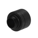 G1/4 External Thread for 9.5X12.7mm Soft Tube Computer Water Cooling Black Newly